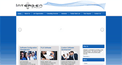 Desktop Screenshot of intergengroup.com